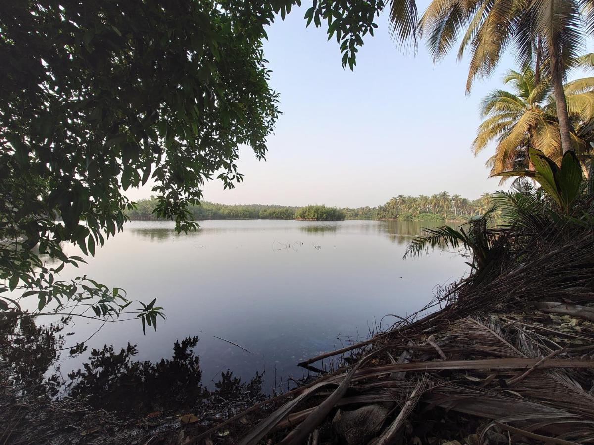 Rundbungalow Auf Lionsrest Grand-Bassam Exteriör bild