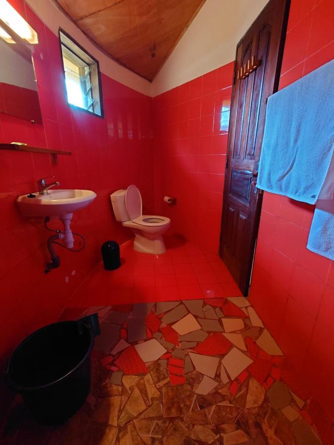 Rundbungalow Auf Lionsrest Grand-Bassam Exteriör bild