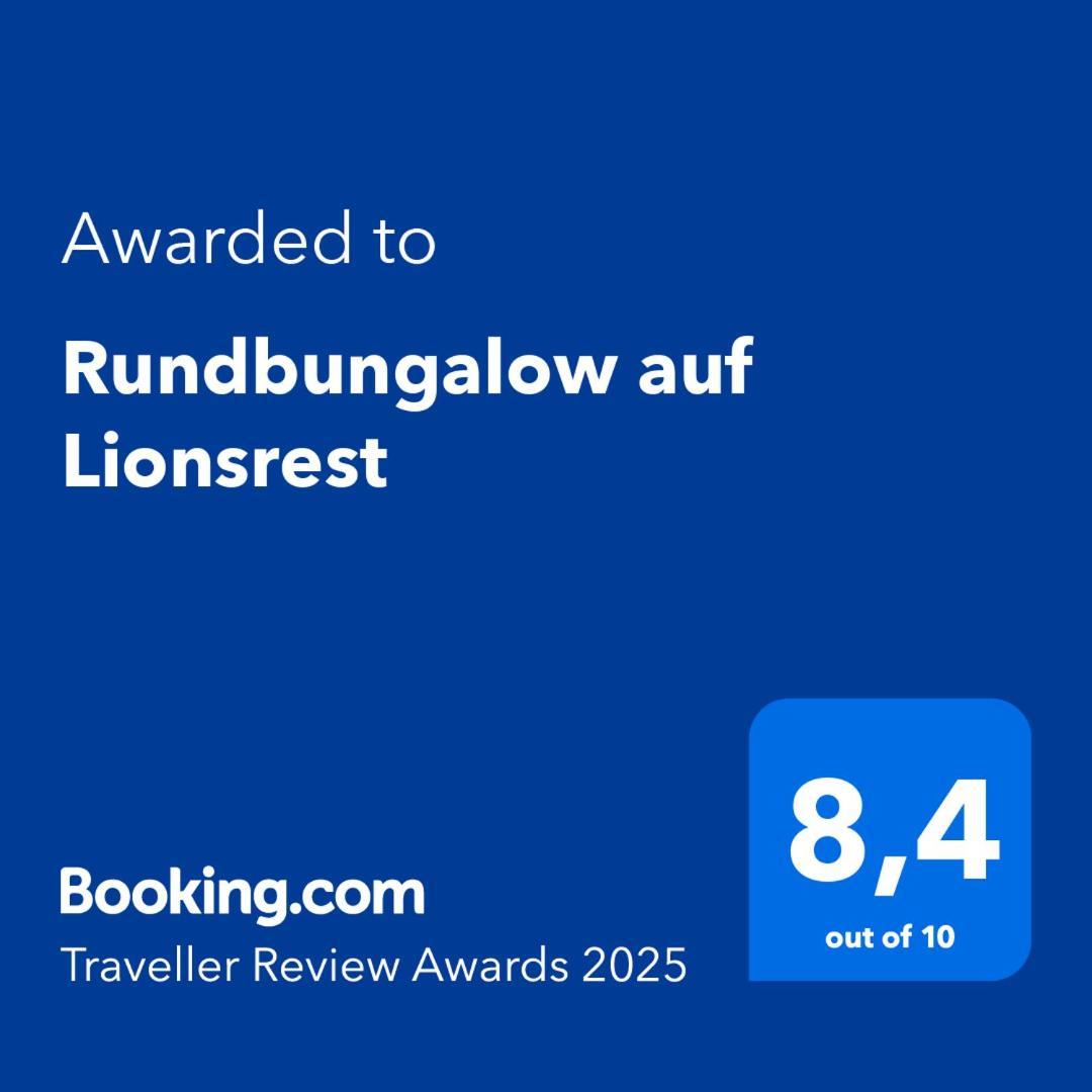 Rundbungalow Auf Lionsrest Grand-Bassam Exteriör bild